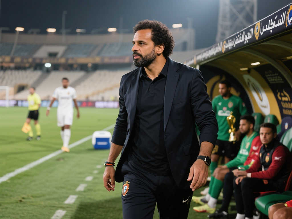 利雅得新月解雇若热·热苏斯,巴西国家队帅位在望? 利雅得新月解雇若热·热苏斯,巴西国家队帅位在望?