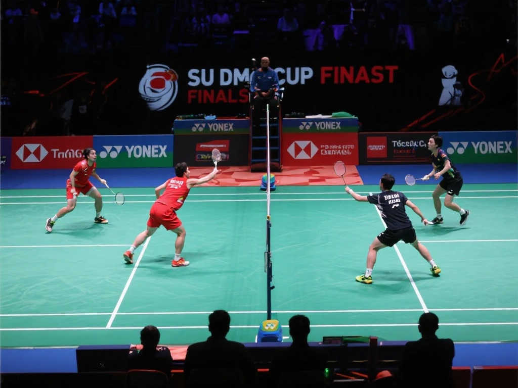 苏杯决赛首战:冯彦哲/黄东萍逆转取胜,国羽1-0力压韩国 苏杯决赛首战:冯彦哲/黄东萍逆转取胜,国羽1-0力压韩国